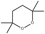 1,2-Dioxane, 3,3,6,6-tetramethyl- Struktur