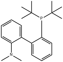 2-DI-T-BUTYLPHOSPHINO-2'-(N,N-DIMETHYLAMINO)BIPHENYL Structure