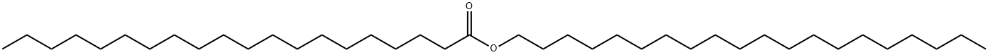 ARACHIDIC ACID ARACHIDYL ESTER*CRYSTALLINE Struktur