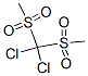 Dichlorobis(methylsulfonyl)methane Struktur