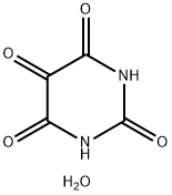 ALLOXAN MONOHYDRATE Struktur