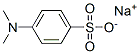 sodium 4-(dimethylamino)benzenesulphonate  Struktur