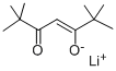 (2,2,6,6-TETRAMETHYL-3,5-HEPTANEDIONATO)LITHIUM