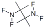 N,N,N',N'-Tetrafluoro-2,3-dimethyl-2,3-butanediamine Struktur