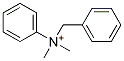 Benzylphenyldimethylammonium Struktur