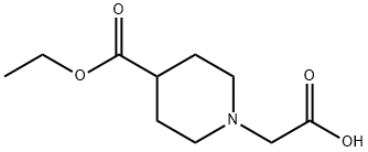 [4-(ETHOXYCARBONYL)PIPERIDIN-1-YL]ACETIC ACID Struktur