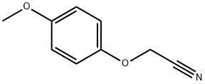 4-METHOXYPHENOXYACETONITRILE Struktur