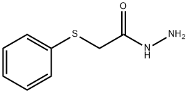 2-(phenylsulfanyl)acetohydrazide Struktur