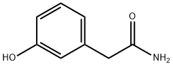 3-hydroxyphenylacetamide  Struktur