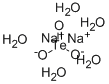 SODIUM TELLURITE PENTAHYDRATE Struktur