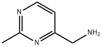 4-Pyrimidinemethanamine, 2-methyl- (9CI) Struktur