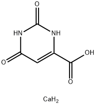 CALCIUM OROTATE Struktur