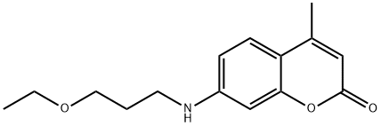 Coumarin 120 Struktur