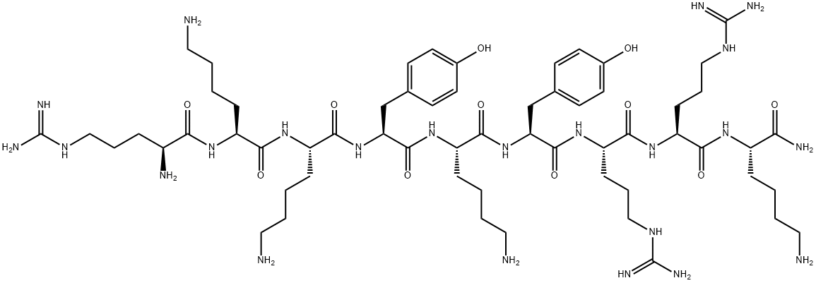 MLCK INHIBITOR PEPTIDE 18 Struktur