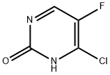 2(1H)-Pyrimidinone, 4-chloro-5-fluoro- (8CI,9CI) Struktur