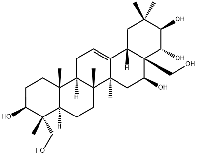 Gymnemagenin Structure