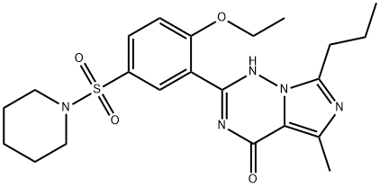 VARDENAFIL, DIHYDROCHLORIDE SALT Struktur