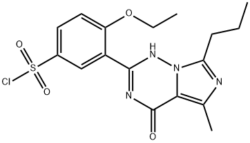 4-Ethoxy-3-(5-methyl-4-oxo-7-propyl-3,4-dihydro-imidazo[5,1-f][1,2,4]-triazin-2-yl)benzene-sulfonyl Chloride price.