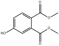 DIMETHYL 4-HYDROXYPHTHALATE Struktur