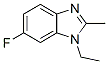 Benzimidazole, 1-ethyl-6-fluoro-2-methyl- (7CI,8CI) Struktur