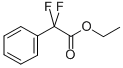 (ALPHA,ALPHA-DIFLUORO)PHENYLACETIC ACID ETHYL ESTER Struktur