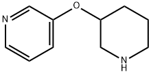 3-(3-PYRIDINYLOXY)PIPERIDINE Struktur