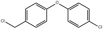 1-(4-(chloroMethyl)phenoxy)-4-chlorobenzene Struktur