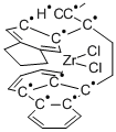 [1-(9-FLUORENYL)-2-(5,6-CYCLOPENTA-2-METHYL-1-INDENYL)ETHANE]ZIRCONIUM DICHLORIDE Struktur