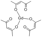 GADOLINIUM(III) ACETYLACETONATE HYDRATE& Struktur