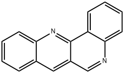 Dibenzo[b,h][1,6]naphthyridine Struktur