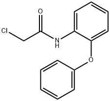 2-CHLORO-N-(2-PHENOXY-PHENYL)-ACETAMIDE Struktur