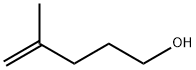 4-METHYL-4-PENTEN-1-OL Struktur