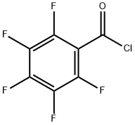 Pentafluorobenzoyl chloride Structure