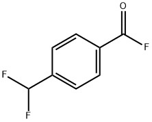 p-Toluoyl fluoride, alpha,alpha-difluoro- (7CI,8CI) Struktur