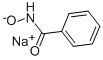 BENZOHYDROXAMIC ACID SODIUM SALT Struktur