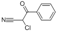 Benzenepropanenitrile, alpha-chloro-beta-oxo- (9CI) Struktur