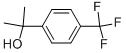 4-(TRIFLUOROMETHYL)PHENYL DIMETHYL CARBINOL Struktur