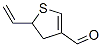 3-Thiophenecarboxaldehyde, 5-ethenyl-4,5-dihydro- (9CI) Struktur