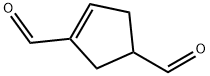 1-Cyclopentene-1-carboxaldehyde, 4-(thioxomethyl)- (9CI) Struktur