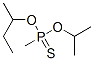 S-butyl O-(1-methylethyl) methyl thiophosphonate Struktur