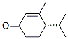 2-Cyclohexen-1-one,3-methyl-4-(1-methylethyl)-,(4S)-(9CI) Struktur