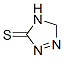 4,5-dihydro-3H-1,2,4-triazole-3-thione Struktur