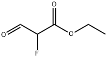 ethyl 2-fluoro-3-oxopropanoate Struktur