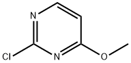 2-CHLORO-4-METHOXYPYRIMIDINE Struktur