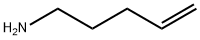 PENT-4-ENYLAMINE HYDROCHLORIDE Struktur