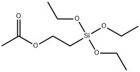 ACETOXYETHYLTRIETHOXYSILANE Struktur