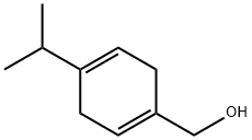 p-Mentha-1,4-dien-7-ol Struktur