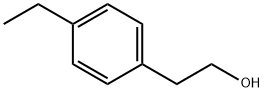 4-ETHYLPHENETHYL ALCOHOL Struktur