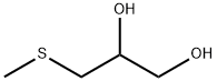 3-METHYLTHIO-1,2-PROPANEDIOL Struktur