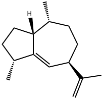 (1R)-1,2,3,3aβ,4,5,6,7-オクタヒドロ-1α,4α-ジメチル-7β-イソプロペニルアズレン